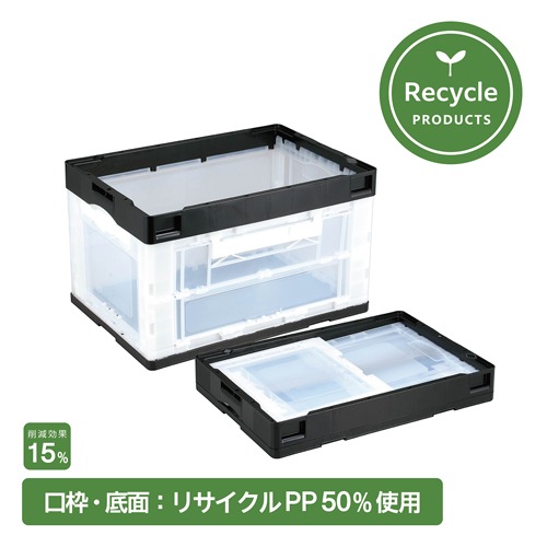 コンテナ館】岐阜プラスチック工業(リス) 折りたたみコンテナー CB