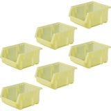 �ȥ饹���滳(TRUSCO)���ڤޤȤ��㤤��VN������ƥʡ�0.6L�����ꥢ����������160�ġ�VN-1N-CY-160P