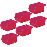 �ȥ饹���滳(TRUSCO)���ڤޤȤ��㤤��VN������ƥʡ�0.6L�����ꥢ��åɡ�160�ġ�VN-1N-CR-160P