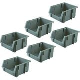 �ȥ饹���滳(TRUSCO)���ڤޤȤ��㤤��VN������ƥʡ�0.6L�����졼��160�ġ�VN-1N-GY-160P