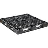 �ȥ饹���滳(TRUSCO)���ڤޤȤ��㤤�ۼ���ѥ�åȡ�����������1100X1100X120���֥�å�20�硡TPL-1111E-BK-20P