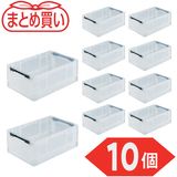 �ȥ饹���滳(TRUSCO)���ڤޤȤ��㤤�ۥ��ꥳ��TPO�����ޤꤿ���ߥ���ƥʡ�TP���ʡ�24L��Ʃ����10�ġ�TPO-342-TM-10P