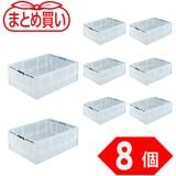 �ȥ饹���滳(TRUSCO)���ڤޤȤ��㤤�ۥ��ꥳ��TPO�����ޤꤿ���ߥ���ƥʡ�TP���ʡ�62L��Ʃ����8�ġ�TPO-462.5-TM-8P