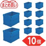 �ȥ饹���滳(TRUSCO)���ڤޤȤ��㤤�ۥ��ꥳ�󡡦��ޤꤿ���ߥ���ƥʡ�20L��10�ġ�TR-S20-DB-10P