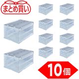 �ȥ饹���滳(TRUSCO)���ڤޤȤ��㤤�ۥ��ꥳ�󡡦��ޤꤿ���ߥ���ƥʡ�30L�����饤�ɥ��å��ե��ա�Ʃ����10�ġ�TR-SC30TM-10P