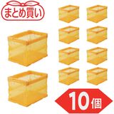 �ȥ饹���滳(TRUSCO)���ڤޤȤ��㤤�ۥ��ꥳ�󡡦��ޤꤿ���ߥ���ƥʡ������륳��20L��Ʃ������󥸡�10�ġ�TR-S20OR-10P