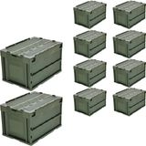 �ȥ饹���滳(TRUSCO)���ڤޤȤ��㤤�ۥ��ꥳ�󡡳��Ĥ��ޤꤿ���ߥ���ƥʡ�50L��OD��10�ġ�CT50-OD-10P