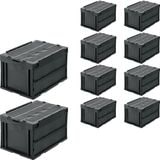 �ȥ饹���滳(TRUSCO)���ڤޤȤ��㤤�ۥ��ꥳ�󡡳��Ĥ��ޤꤿ���ߥ���ƥʡ�50L�����졼��10�ġ�CT50-GY-10P