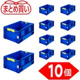 �ȥ饹���滳(TRUSCO)���ڤޤȤ��㤤�ۥ��ꥳ���ޤꤿ���ߥ���ƥʡ�13.7L���������֥롼��10�ġ�TR-S14-DB-10P