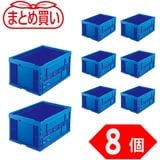 �ȥ饹���滳(TRUSCO)���ڤޤȤ��㤤�ۥ��ꥳ���ޤꤿ���ߥ���ƥ�75L���������֥롼��8�ġ�TR-75BDB-8P