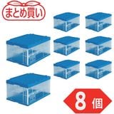 �ȥ饹���滳(TRUSCO)���ڤޤȤ��㤤�ۥ��ꥳ���ޤꤿ���ߥ���ƥʥե��ա�75L��Ʃ����8�ġ�TRF-75BTM-8P