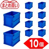 �ȥ饹���滳(TRUSCO)���ڤޤȤ��㤤�ۥ��ꥳ�������ޤꤿ���ߥ���ƥʡ�20L���������֥롼��10�ġ�TR-O20B-DB-10P