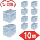 �ȥ饹���滳(TRUSCO)���ڤޤȤ��㤤�ۥ��ꥳ�������ޤꤿ���ߥ���ƥʡ�20L�����å��ե��ա�Ʃ����10�ġ�TR-C20B-TM-10P