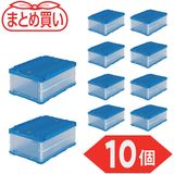 �ȥ饹���滳(TRUSCO)���ڤޤȤ��㤤�ۥ��ꥳ�������ޤꤿ���ߥ���ƥʡ�30L�����å��ե��ա�ȾƩ����10�ġ�TR-C30B-HTM-10P