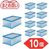 �ȥ饹���滳(TRUSCO)���ڤޤȤ��㤤�ۥ��ꥳ�������ޤꤿ���ߥ���ƥʡ�30L��ȾƩ����10�ġ�TR-O30B-HTM-10P