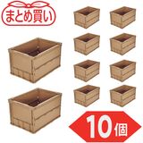 �ȥ饹���滳(TRUSCO)���ڤޤȤ��㤤�ۥ��ꥳ�������ޤꤿ���ߥ���ƥʡ�50L��LS����10�ġ�TR-O50B-LS-10P