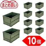 �ȥ饹���滳(TRUSCO)���ڤޤȤ��㤤�ۥ��ꥳ�������ޤꤿ���ߥ���ƥʡ�50L��OD����10�ġ�TR-O50B-OD-10P