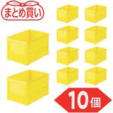 �ȥ饹���滳(TRUSCO)���ڤޤȤ��㤤�ۥ��ꥳ�������ޤꤿ���ߥ���ƥʡ�50L������������10�ġ�TR-O50B-Y-10P