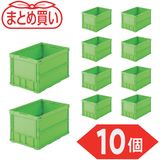 �ȥ饹���滳(TRUSCO)���ڤޤȤ��㤤�ۥ��ꥳ�������ޤꤿ���ߥ���ƥʡ�50L�����꡼��10�ġ�TR-O50B-GN-10P