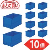 �ȥ饹���滳(TRUSCO)���ڤޤȤ��㤤�ۥ��ꥳ�������ޤꤿ���ߥ���ƥʡ�50L���������֥롼��10�ġ�TR-O50B-DB-10P