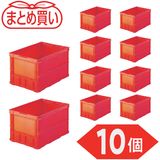 �ȥ饹���滳(TRUSCO)���ڤޤȤ��㤤�ۥ��ꥳ�������ޤꤿ���ߥ���ƥʡ�50L����åɡ�10�ġ�TR-O50B-R-10P