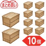 �ȥ饹���滳(TRUSCO)���ڤޤȤ��㤤�ۥ��ꥳ�������ޤꤿ���ߥ���ƥʡ�50L�����å��ե��ա�LS����10�ġ�TR-C50B-LS-10P