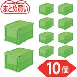 �ȥ饹���滳(TRUSCO)���ڤޤȤ��㤤�ۥ��ꥳ�������ޤꤿ���ߥ���ƥʡ�50L�����å��ե��ա����꡼��10�ġ�TR-C50B-GN-10P