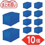 �ȥ饹���滳(TRUSCO)���ڤޤȤ��㤤�ۥ��ꥳ�������ޤꤿ���ߥ���ƥʡ�50L�����å��ե��ա��������֥롼��10�ġ�TR-C50B-DB-10P