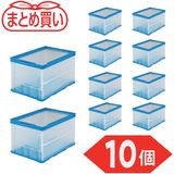 �ȥ饹���滳(TRUSCO)���ڤޤȤ��㤤�ۥ��ꥳ�������ޤꤿ���ߥ���ƥʡ�50L��ȾƩ����10�ġ�TR-O50B-HTM-10P