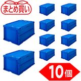 �ȥ饹���滳(TRUSCO)���ڤޤȤ��㤤�ۥ��ꥳ�������ޤꤿ���ߥ���ƥʡ�75L�����饤�ɥ��å��ե��ա��������֥롼��10�ġ�TR-C75B-DB-10P