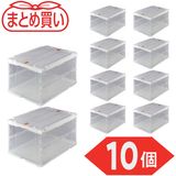 �ȥ饹���滳(TRUSCO)���ڤޤȤ��㤤�ۥ��ꥳ�������ޤꤿ���ߥ���ƥʡ�75L�����饤�ɥ��å��ե��ա�Ʃ����10�ġ�TR-C75B-TM-10P