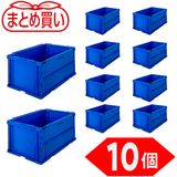 �ȥ饹���滳(TRUSCO)���ڤޤȤ��㤤�ۥ��ꥳ�������ޤꤿ���ߥ���ƥʡ�75L���������֥롼��10�ġ�TR-O75B-DB-10P