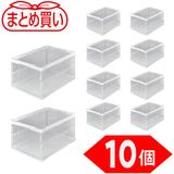 �ȥ饹���滳(TRUSCO)���ڤޤȤ��㤤�ۥ��ꥳ�������ޤꤿ���ߥ���ƥʡ�75L��Ʃ����10�ġ�TR-O75B-TM-10P