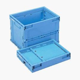 コンテナ館】岐阜プラスチック工業(リス) 折りたたみコンテナー