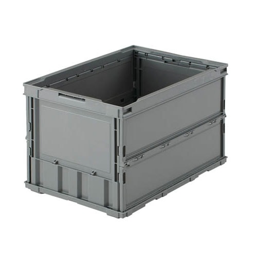 コンテナ館】トラスコ中山(TRUSCO) 薄型折りたたみコンテナ TR-O50B