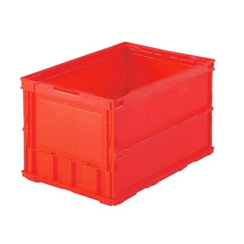 コンテナ館】トラスコ中山(TRUSCO) 薄型折りたたみコンテナ TR-O50B