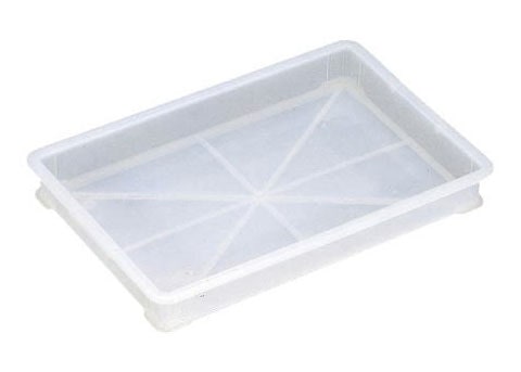 コンテナ館】岐阜プラスチック工業(リス) 透明パンコン 小型浅