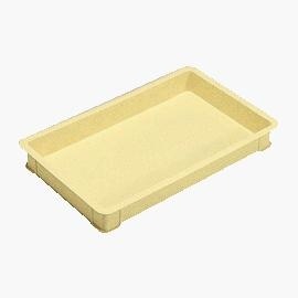 リス 食品用コンテナー 番重 【白】 7個セット プラケース N0390 コンテナ館】岐阜プラスチック工業(リス) パンコンテナー #30