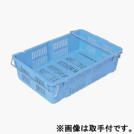 コンテナ館】岐阜プラスチック工業(リス) プラスケット(取手無) No.400