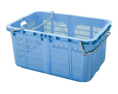 コンテナ館】積水テクノ成型 プラスチックコンテナ(ハンドル付) BK-120H