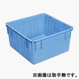 コンテナ館】岐阜プラスチック工業(リス) プラスケット(取手付) No.1150