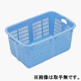 コンテナ館】岐阜プラスチック工業(リス) プラスケット(ステン取手付
