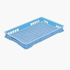 リス 食品用コンテナー 番重 【白】 7個セット プラケース N0390 リス 抗菌PP特大パンコンテナー 岐阜プラスチック工業(RISU/リス