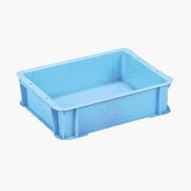 〔6個セット〕 RBコンテナー/コンテナボックス 〔46L ブルー〕 RB-47 岐阜プラスチック工業〔代引不可〕 6個セット〕 RBコンテナー⁄コンテナボックス 〔46L ブルー〕 RB-47