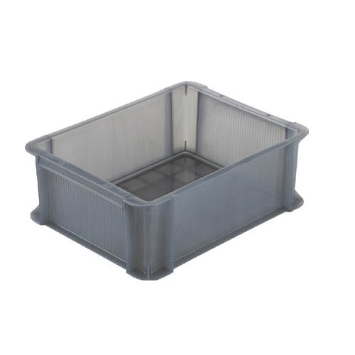 コンテナ館】トラスコ中山(TRUSCO) スケルトンカラーコンテナ