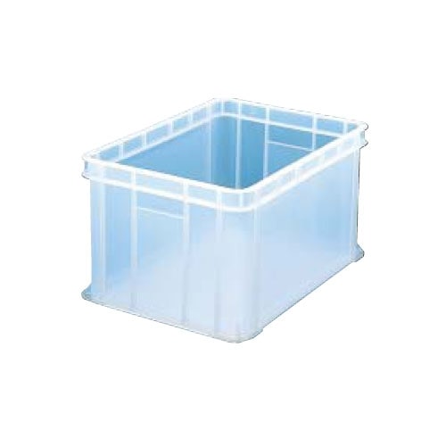 コンテナ館】トラスコ中山(TRUSCO) S型透明コンテナ S-36TM 半透明