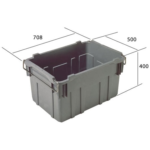 コンテナ館】三菱ケミカルインフラテック ヒシコンテナ K-110