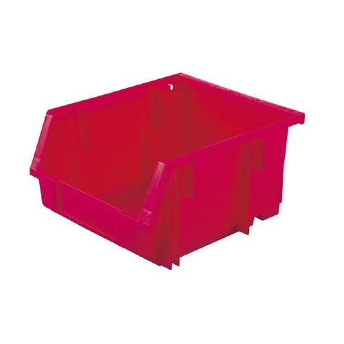 コンテナ館】トラスコ中山(TRUSCO) VN型コンテナ VN-1N-R レッド