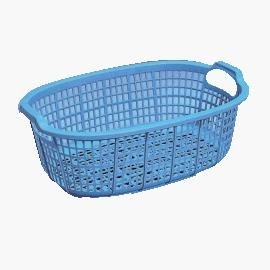 コンテナ館】岐阜プラスチック工業(リス) 大漁カゴ(楕円)