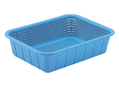 コンテナ館】岐阜プラスチック工業(リス) 愛用かご浅型中 20個入